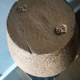 R & M of Valencia, the barn at the potters, vase with 2 handles.