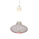 Murano glass hanging lamp for Leucos Italy, 1970s