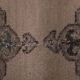 Vintage Turkish hallway rug 86x746 cm