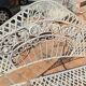 iron garden bench