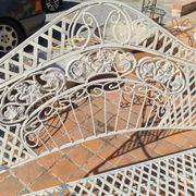 Banc de jardin en fer