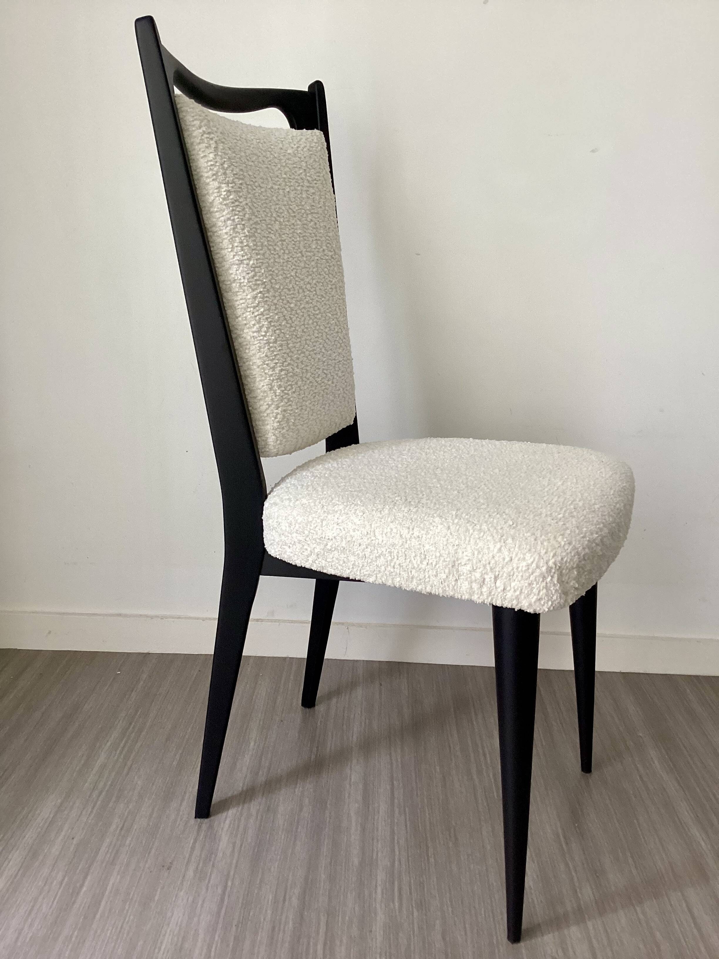 Fully restored vintage chairs