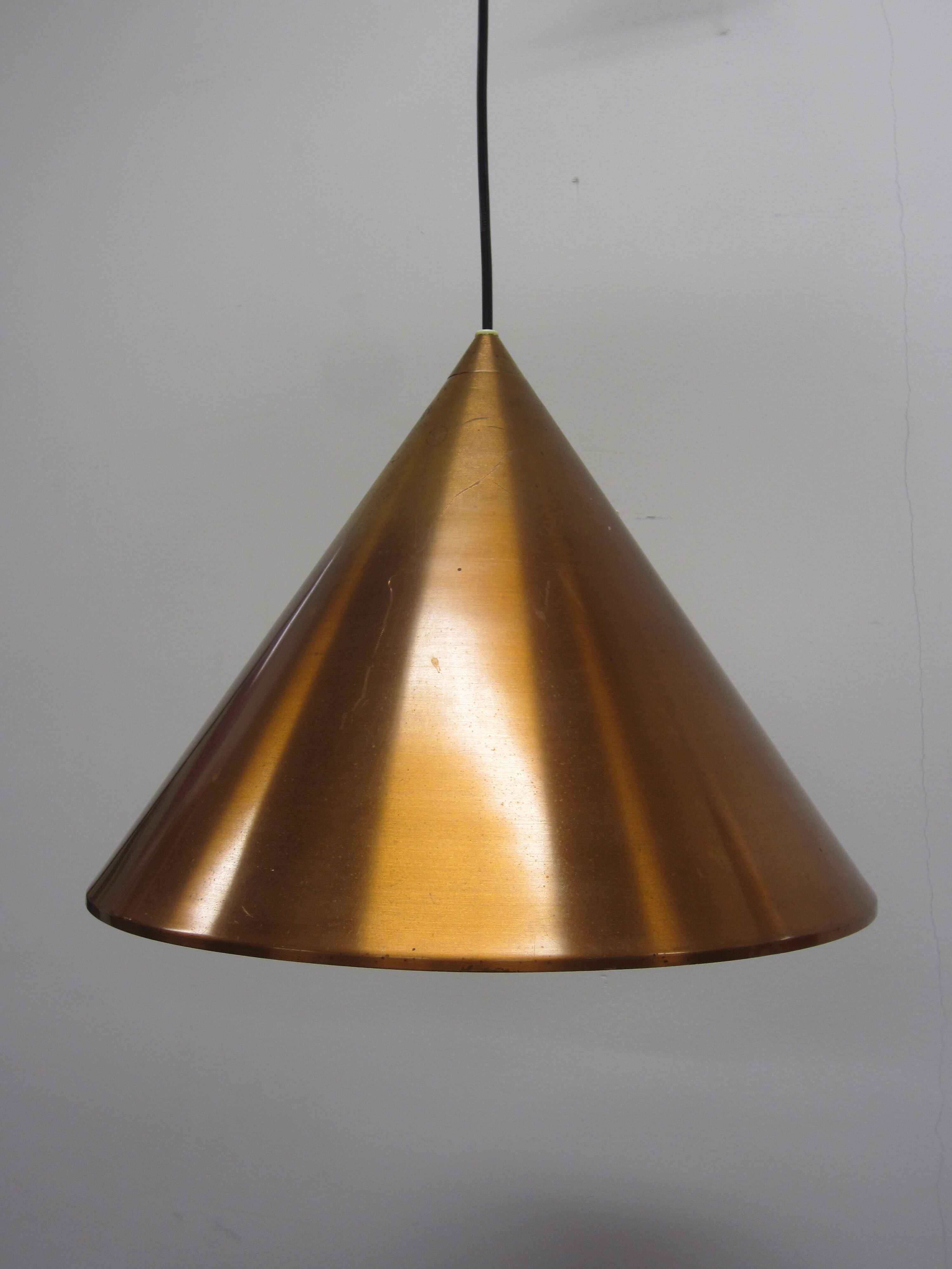 Hans-Agne Jakobsson Scandinavian copper pendant light