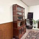 Set Classic English Bookcase Globe Wernicke