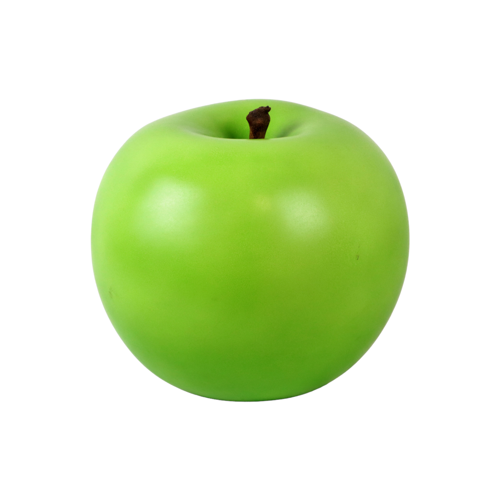 Green apple cores de terra design ceramic decorative garden