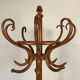 Parrot coat rack in bentwood