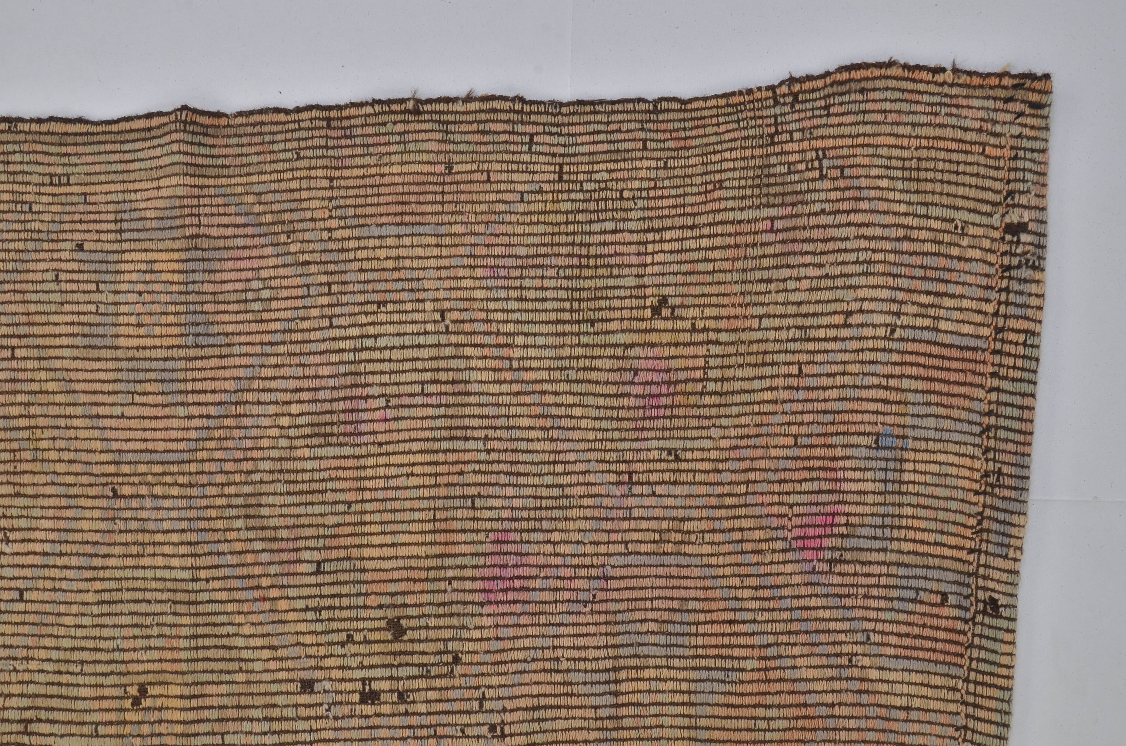 Oushak Vintage Anatolian Kilim Rug sku c27