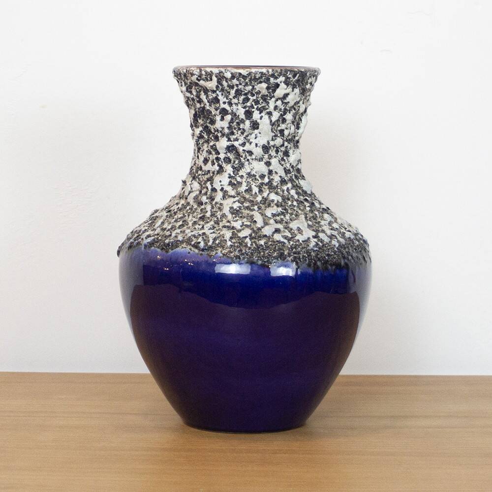 Fat Lava pottery vase by Carstens Tönnieshof, Germany, 1970s