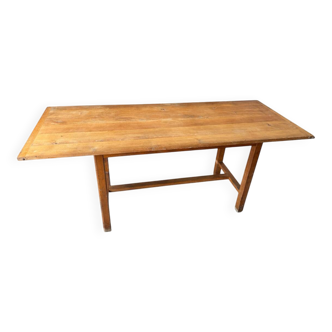 Farm table - antique solid wood dining table