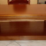 Table basse merisier
