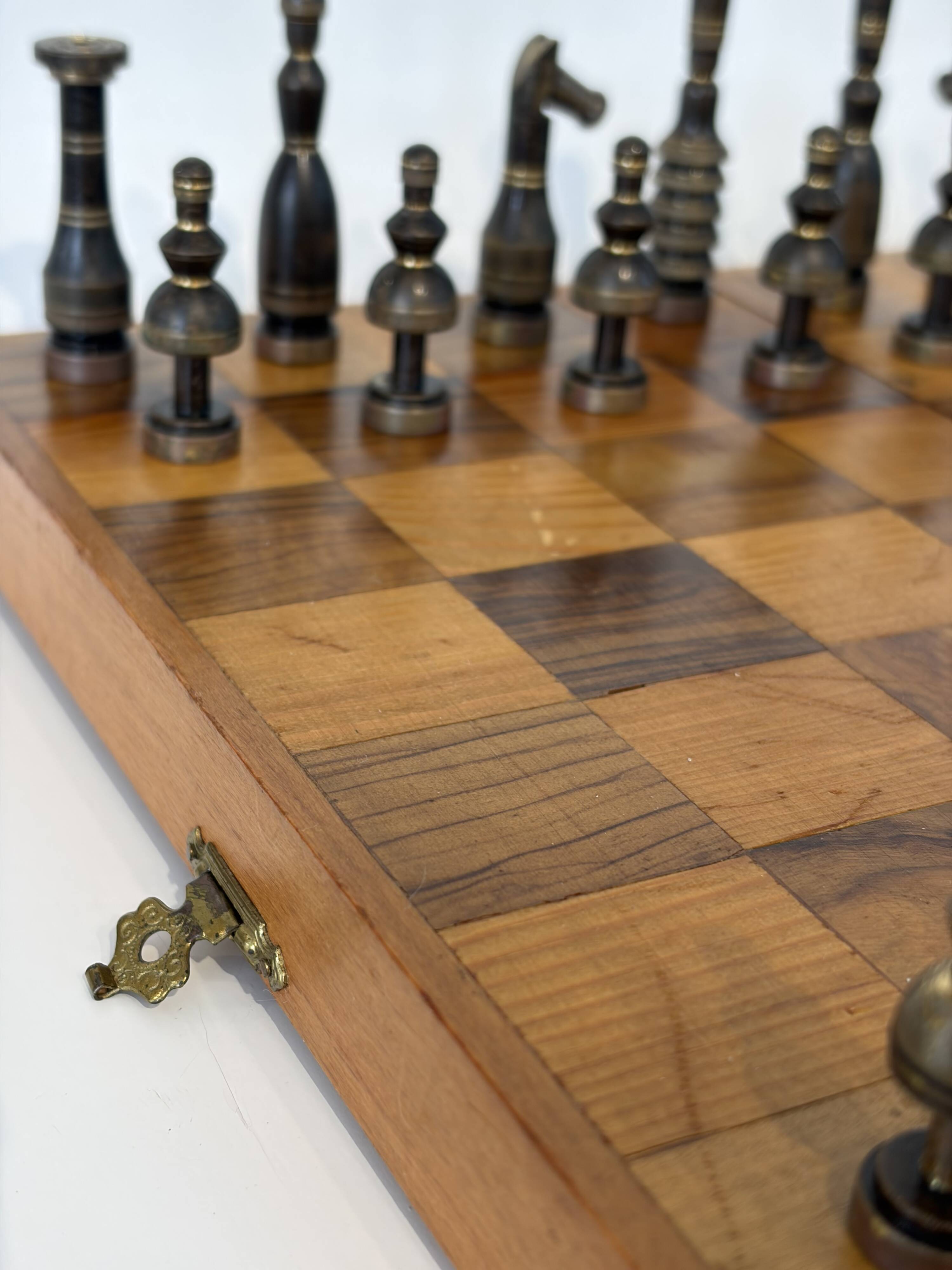 Chess game Hans Teppich, 1970