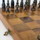 Chess game Hans Teppich, 1970