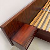 Danish Floating Bed By Sannemans Møbelfabrik.