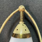 Italian opaline glass sconces