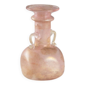 Vintage coloured Murano glass vase, Italy, 1970s