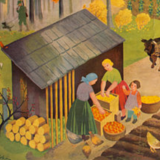 Affiche par H. W. Türk Graz Autriche 1952