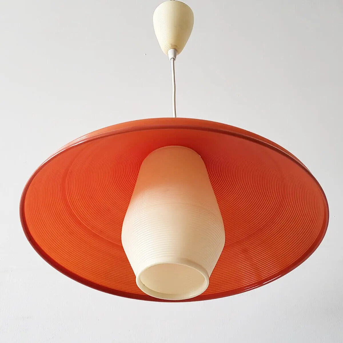 Suspension Rotaflex vintage 1950