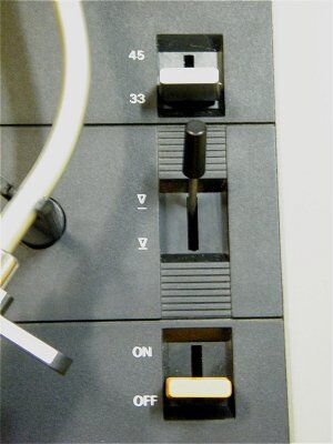 Record player Lenco L 133