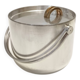 Silver Plated Ice Bucket / Wine Cooler by Ambrogio Pozzi for Padova Argenti