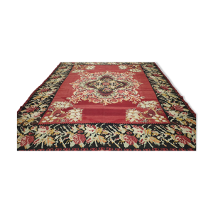 Tapis kilim turc 353x296