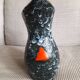 Very original vintage vase Vallauris