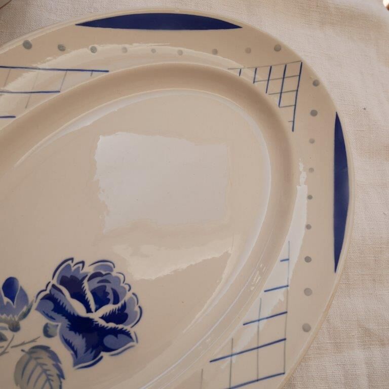 Oval presentation dish Irene de Luneville