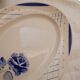 Oval presentation dish Irene de Luneville