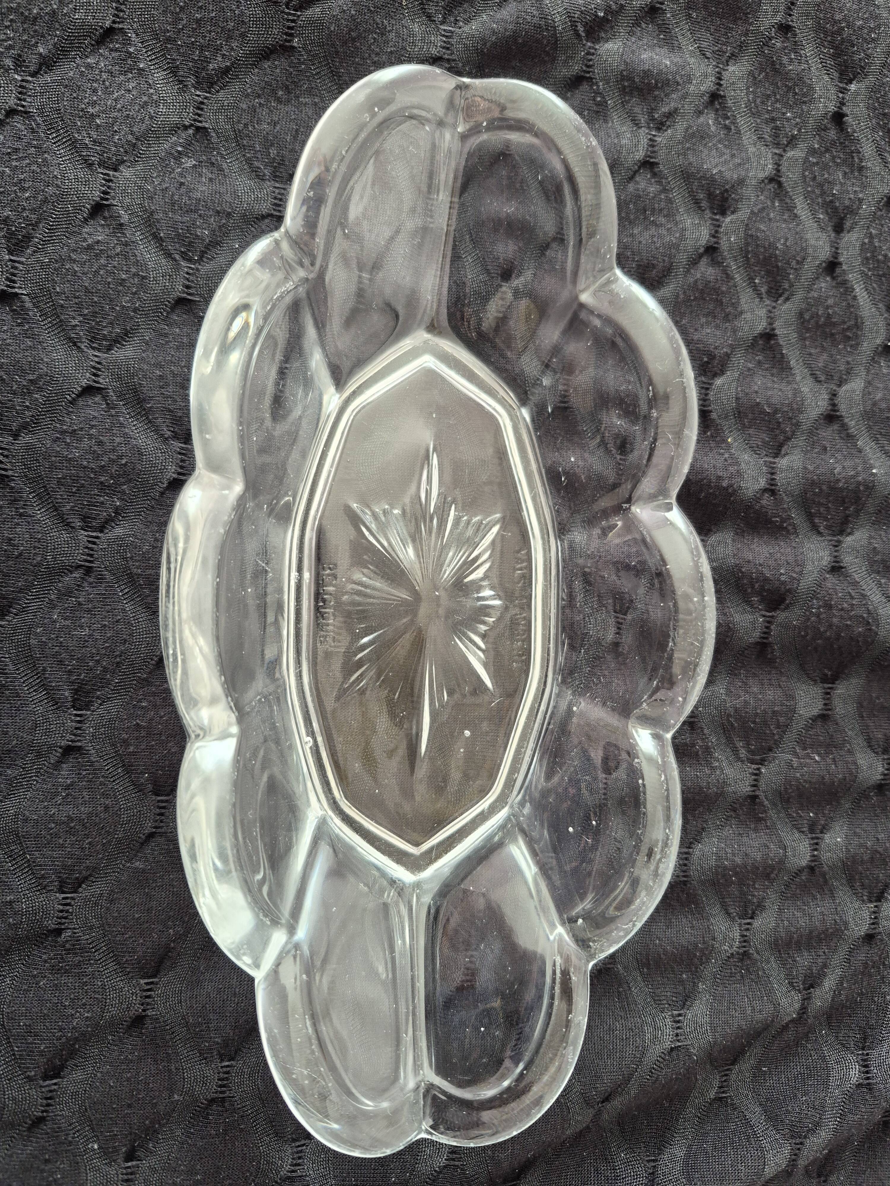 Coupelle vide-poche ravier, Val Saint Lambert A584