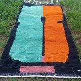 Small Moroccan handcrafted rug 200cm x 100cm