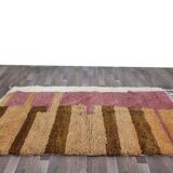 Handmade Beni Ourain Berber rug, size 1.5/2.5 m.