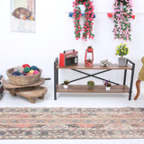 2x11 turkish vintage patchwok rug, 2x11 patchwork runner
