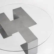 Vintage coffee table. Design by Jean-Pierre Mesmin for Bioject. Mexico 70s.