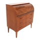 Secrétaire scandinave en acajou, Suède, 1950