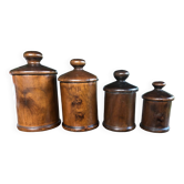 Decorative wooden boxes