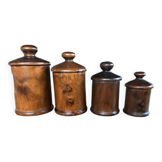 Decorative wooden boxes