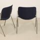 Pair of 2 vintage chairs DSC 106 by Giancarlo Piretti for Anonima Casteli 1965.Ref : Cat