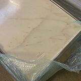 Design coffee table made of marble in the 70