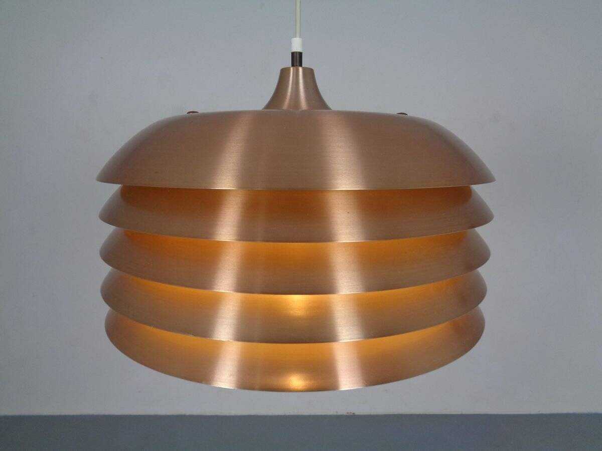 T-742 Lamella Ceiling Lamp by Hans-Agne Jakobsson for Hans-Agne Jakobsson AB Markaryd, 1960s