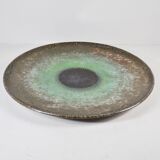 Decorative ceramic plate, 1970s