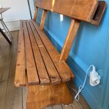 Church bench