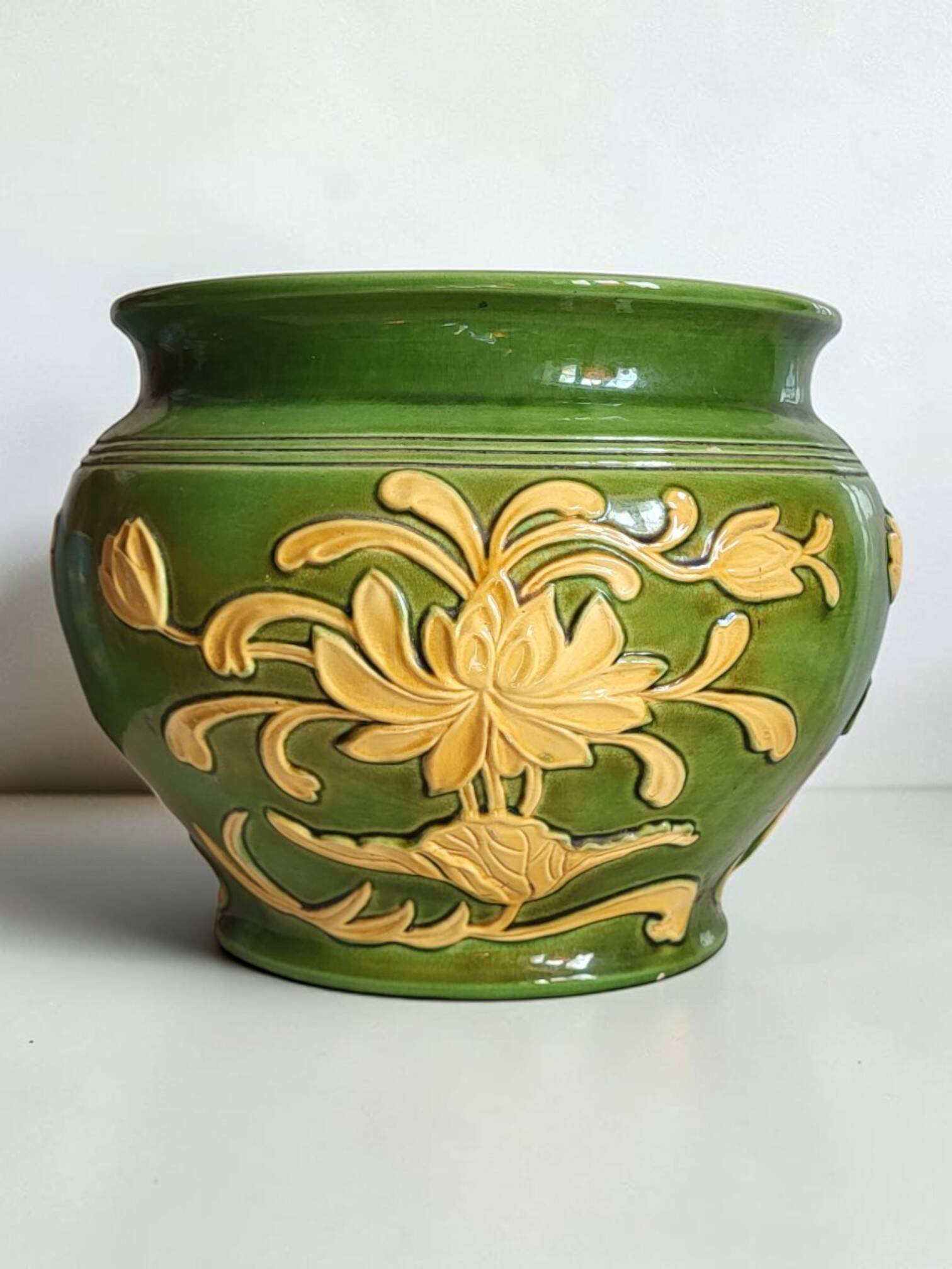 Ceramic plant pot