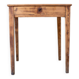 Small vintage desk made of solid wood.