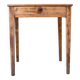 Small vintage solid wood desk