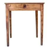 Small vintage solid wood desk
