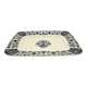 Gien earthenware dish "Terre de Fer", "Ibis" service, 1876