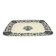 Gien earthenware dish "Terre de Fer", "Ibis" service, 1876