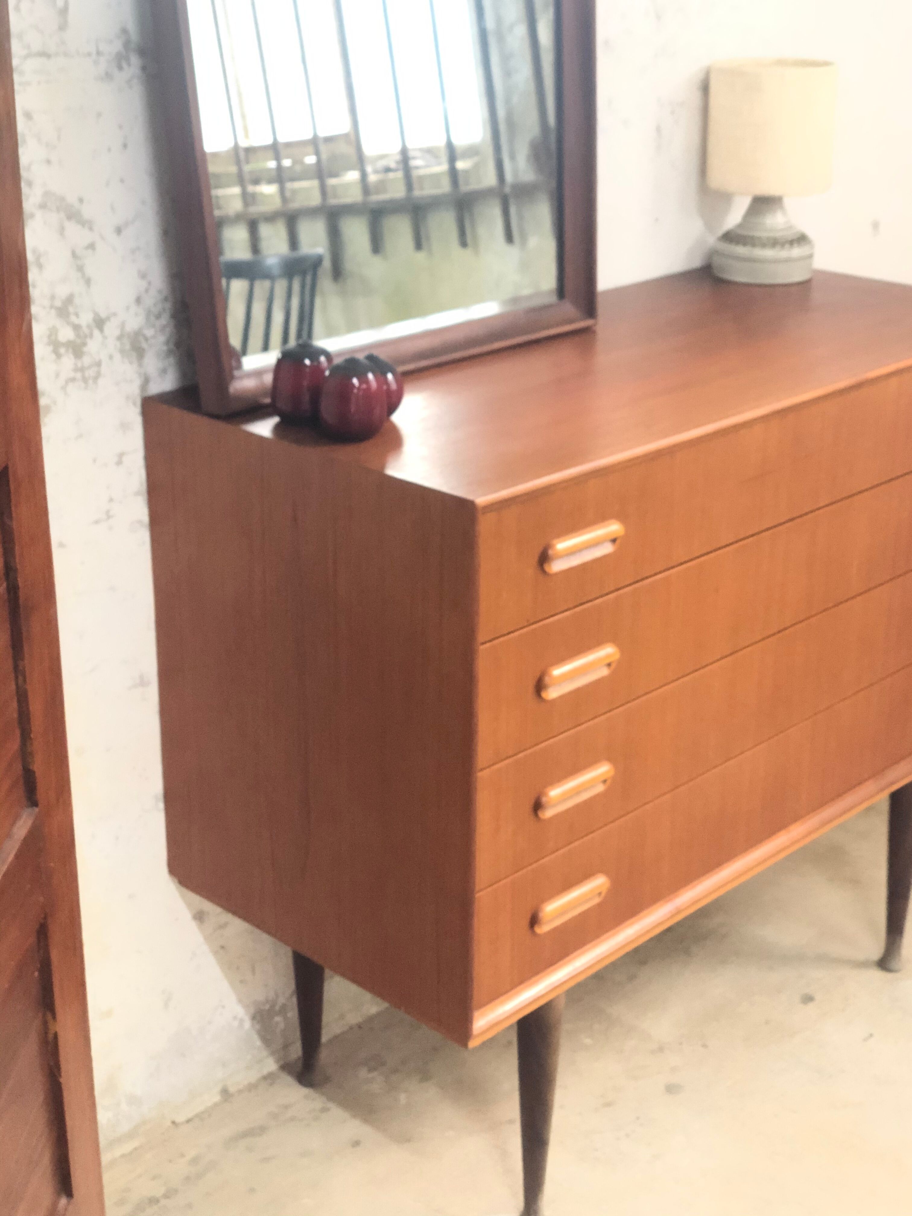 Teak dresser