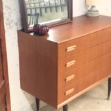 Commode teck