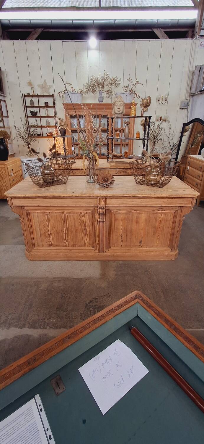 Comptoir de graineterie