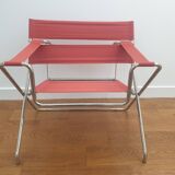 Pair of D4 folding armchairs by Marcel Breuer,  Tecta edition